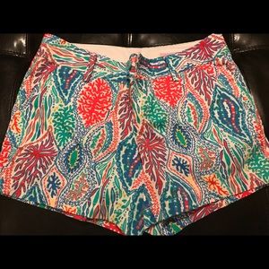 Designed Lily Pulitzer shorts!